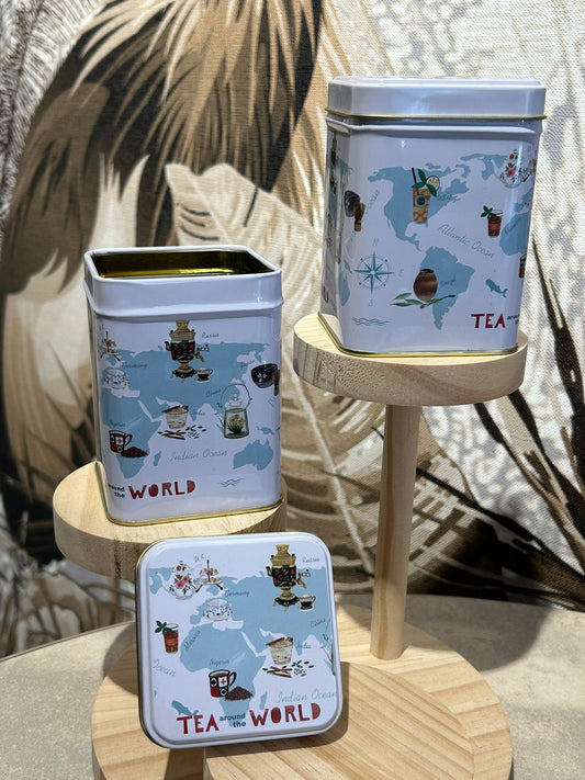 “Tea around the World” box