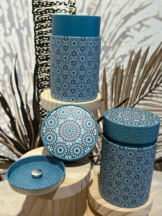 “Andalusia” Blue box