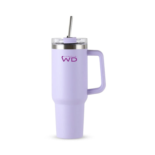 American mug in stainless steel 1,2L